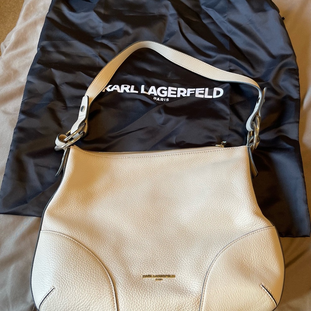 Karl Lagerfeld brand new leather purse